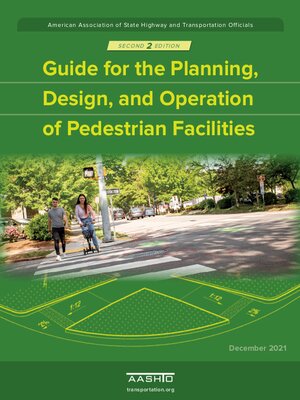 cover image of Guide for Planning, Design, and Operation of Pedestrian Facilities